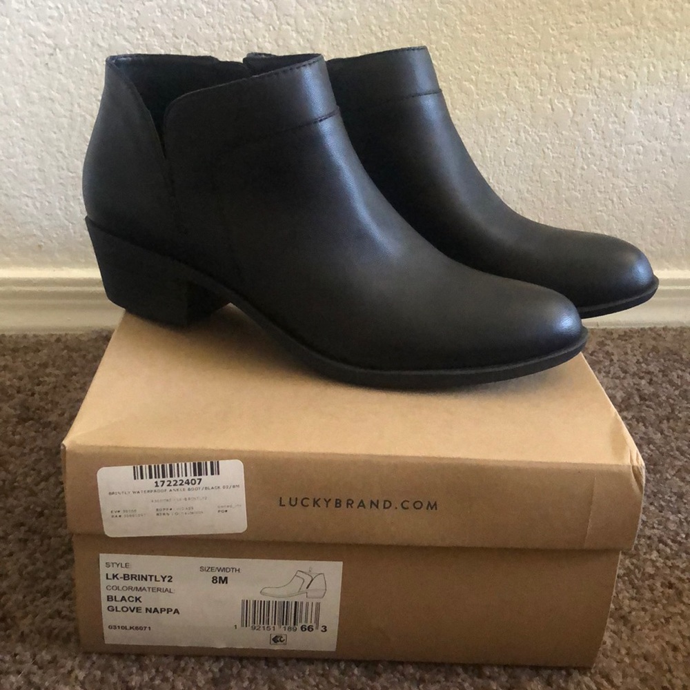 Lucky Brand Brintly 2 ankle boots